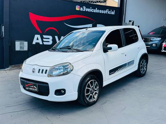 FIAT UNO 1.4 EVO SPORTING 8V FLEX 4P MANUAL
